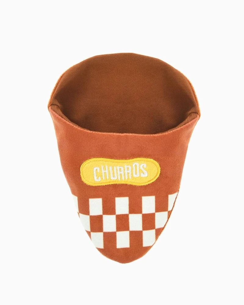 HUGSMART Churros Interactive Dog Toy 4 HUGSMART Churros Interactive Dog Toy - Image 4