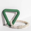 WILD ONE Triangle Dog Tug Toy