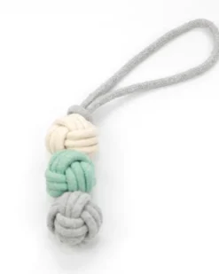 KNOTTY PAWS Mint Ice Cream Dog Rope Ball Toy -Pet Sale Shop 1 7e045970 bd7d 457f 8ce9 25ad3345570a
