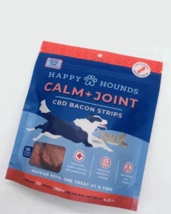 HAPPY HOUND Calm & Joint Bacon Pet Strips (5mg) -Pet Sale Shop 1 82be2f6f b4ce 4861 a012 cf2274ae83ba