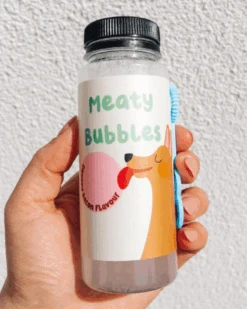 MEATY BUBBLES Smokey Bacon Dog Bubbles -Pet Sale Shop 1 846ebd48 5a7e 446b a73b 62f71a9833ce