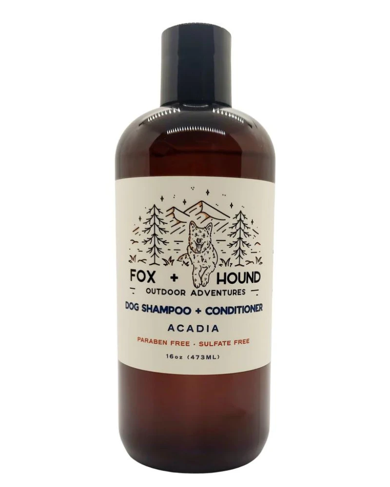 FOX + HOUND Acadia Dog Shampoo & Conditioner In Amber + Cedar Scent 3 FOX + HOUND Acadia Dog Shampoo & Conditioner In Amber + Cedar Scent - Image 3