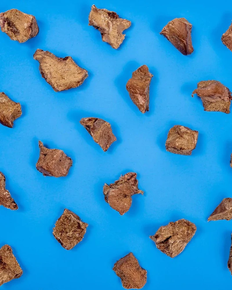 WINNIE LOU Bison Liver Bits Cat Treats 4 WINNIE LOU Bison Liver Bits Cat Treats - Image 4