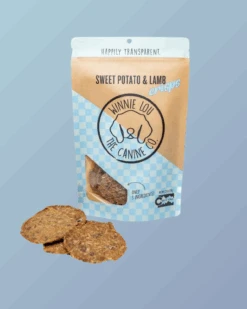 WINNIE LOU Sweet Potato & Lamb Crisp Dog Treats -Pet Sale Shop 1 8e4082e0 91b9 4359 ae66 4b62bdff434b