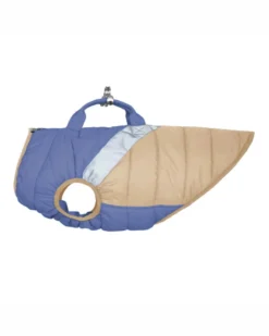 GOOBY Mountaineer Waterproof Dog Harness Jacket In Tan & Moonstone Blue (FINAL SALE) -Pet Sale Shop 1 902c070e 7af7 439f a698 681f6197d66e