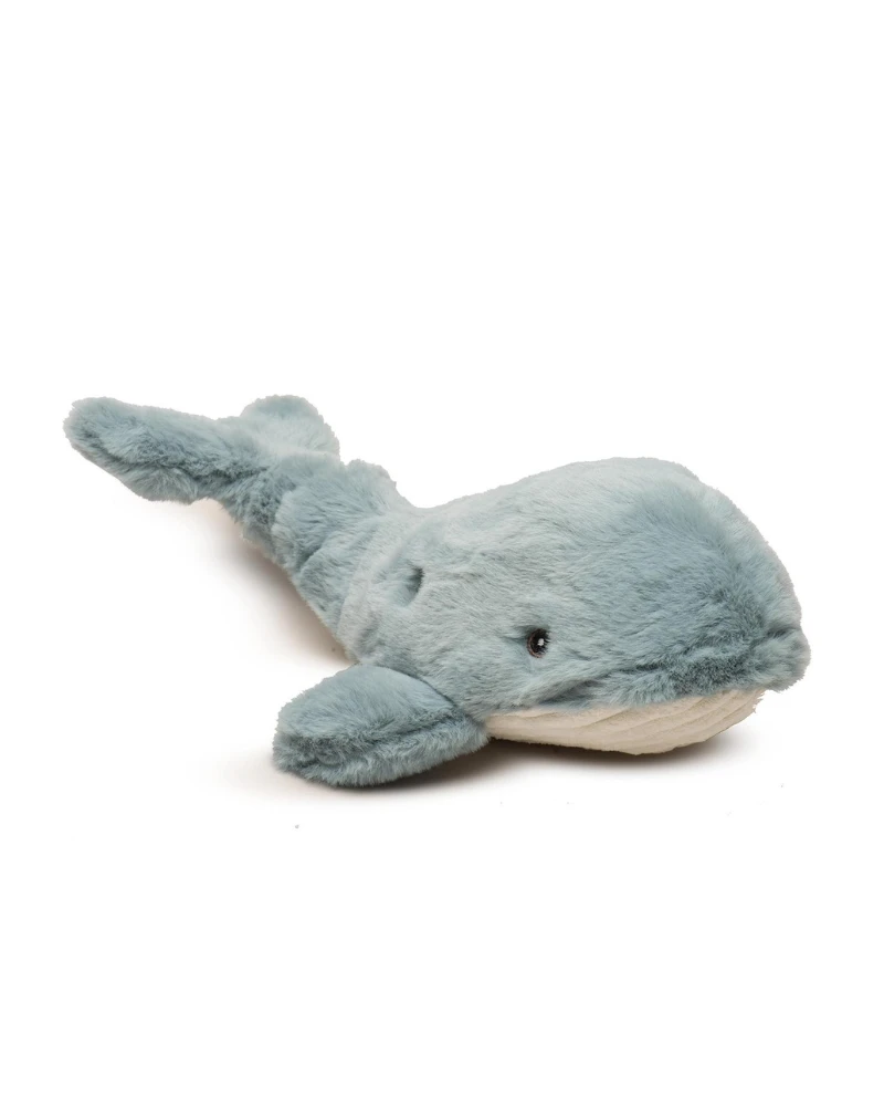 HUGGLEHOUNDS Mobie The Whale Knottie® Plush Dog Toy 4 HUGGLEHOUNDS Mobie The Whale Knottie® Plush Dog Toy - Image 4