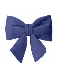 THE FOGGY DOG Navy Velvet Dog Lady Bow (Made In The USA) -Pet Sale Shop 1 9aed68b5 d36a 4c10 8627 5a4501bf3d9d