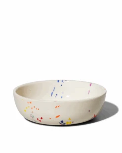 FELT + FAT Ceramic Pet Bowl In Confetti (Made In The USA) -Pet Sale Shop 1 9cb00e9b 8714 4bb9 ae70 0ea3034d9e1d