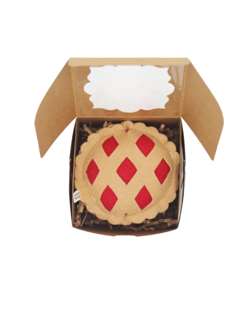 FUZZBUTT BOUTIQUE Berry Pie Catnip Toy (Made In The USA) 2 FUZZBUTT BOUTIQUE Berry Pie Catnip Toy (Made In The USA) - Image 2