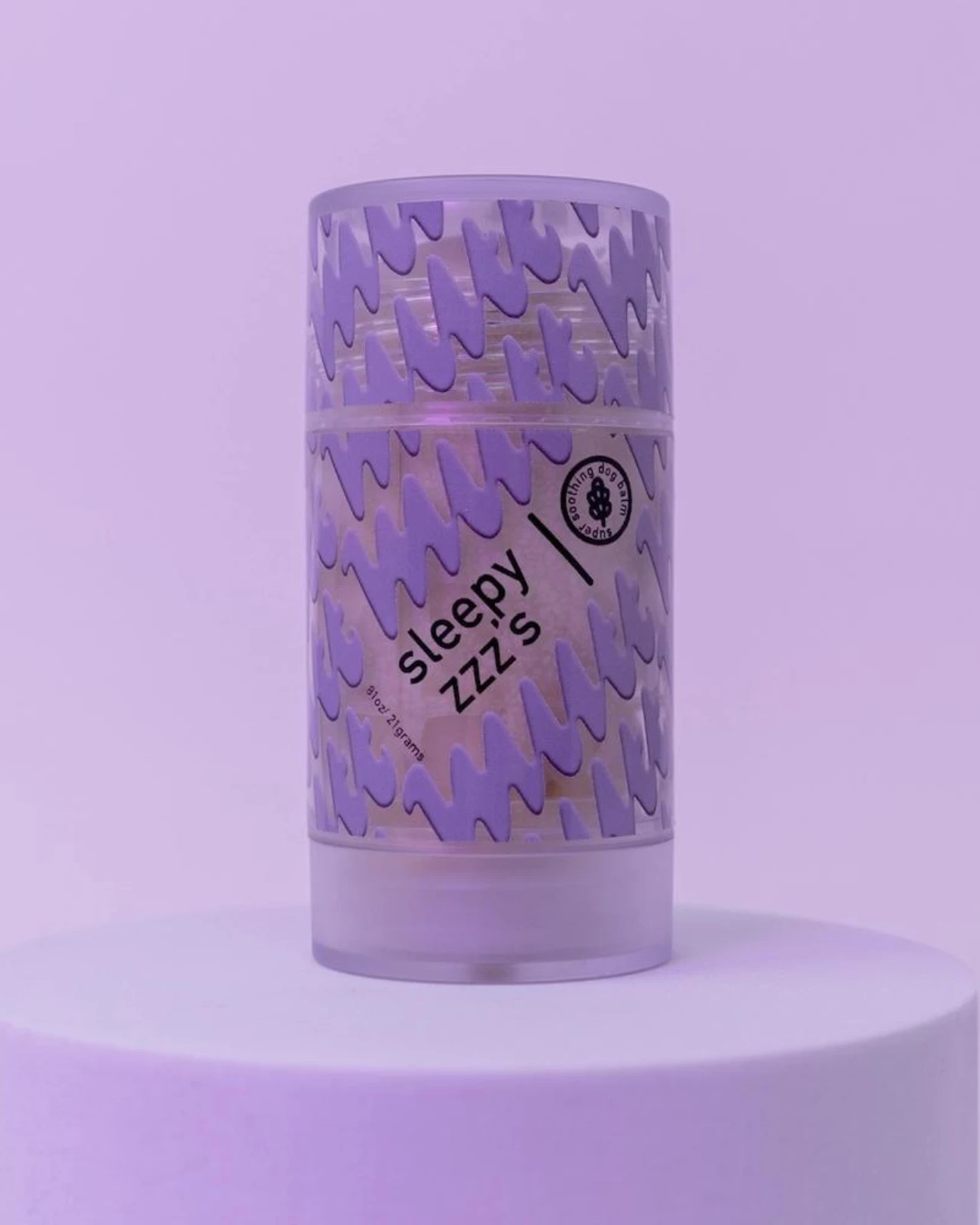 MUTT FRESH DOG CARE Sleepy ZZZ's Soothing Lavender Dog Balm (Made In The USA) 2 MUTT FRESH DOG CARE Sleepy ZZZ's Soothing Lavender Dog Balm (Made In The USA) - Image 2