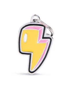 MY FAMILY Lightning Bolt Custom Pet ID Tag -Pet Sale Shop 1 beef511c fc94 4761 b55b 715d58bfe8b5