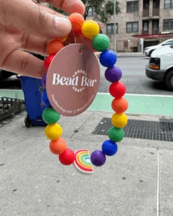 BEAD BAR Silicone Beaded Necklace For Dogs W/ Charm (Made In The USA) -Pet Sale Shop 1 c4d2268f d868 4eea ad30 90ee2e2baaad