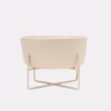 WAGGO Simple Solid Bowl + Bowl Stand In Matte Buttercream
