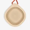 ZEE.DOG Collapsible Go Bowl In Biscotti