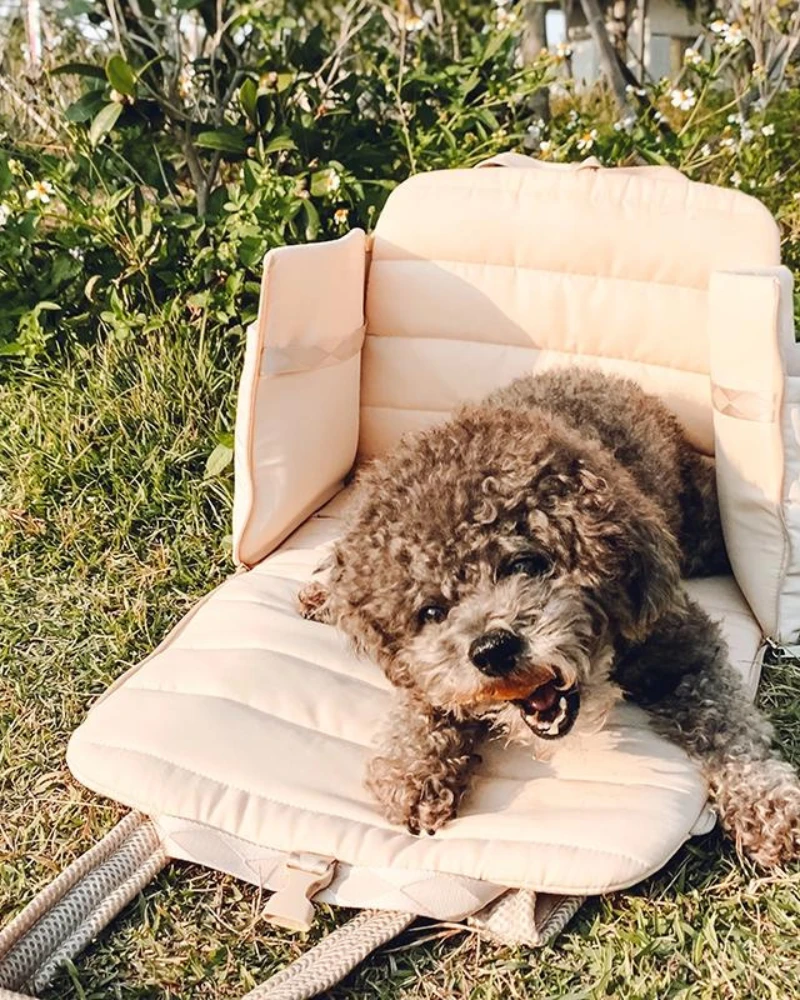 PUPS & BUBS Everywhere Convertible Tote Bag Pet Carrier 11 PUPS & BUBS Everywhere Convertible Tote Bag Pet Carrier - Image 11