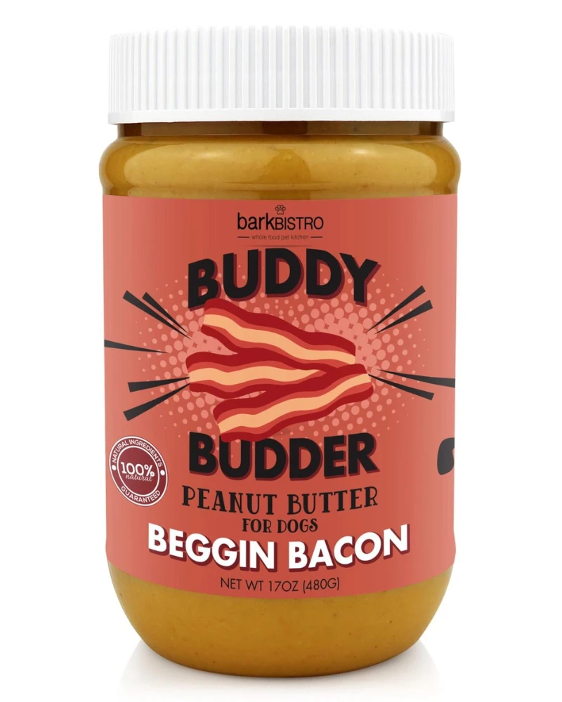 BISTRO Beggin Bacon Buddy Peanut Butter For Dogs 3 BISTRO Beggin Bacon Buddy Peanut Butter For Dogs - Image 3