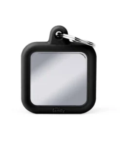 MY FAMILY Hushtag Chrome Plated Brass Square Custom Pet ID Tag 5 MY FAMILY Hushtag Chrome Plated Brass Square Custom Pet ID Tag -Pet Sale Shop 1 dcd3f8e7 9415 4ba3 a195 ede94af99793