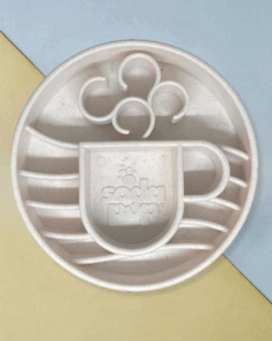 SODA PUP Java Slow Feeder Dog Bowl (Made In The USA)