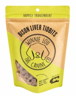 WINNIE LOU Bison Liver Tidbits Freeze-Dried Dog Treats -Pet Sale Shop 1 eb9c9f8f 7c3b 470b b646 42728cf6c387