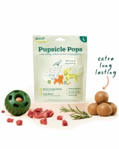 WOOF Long Lasting Pupsicle Refill Pops (Made In The USA) 8 WOOF Long Lasting Pupsicle Refill Pops (Made In The USA) -Pet Sale Shop 1 ec5de180 c370 41dd 8e60 e72e23f3ecb5