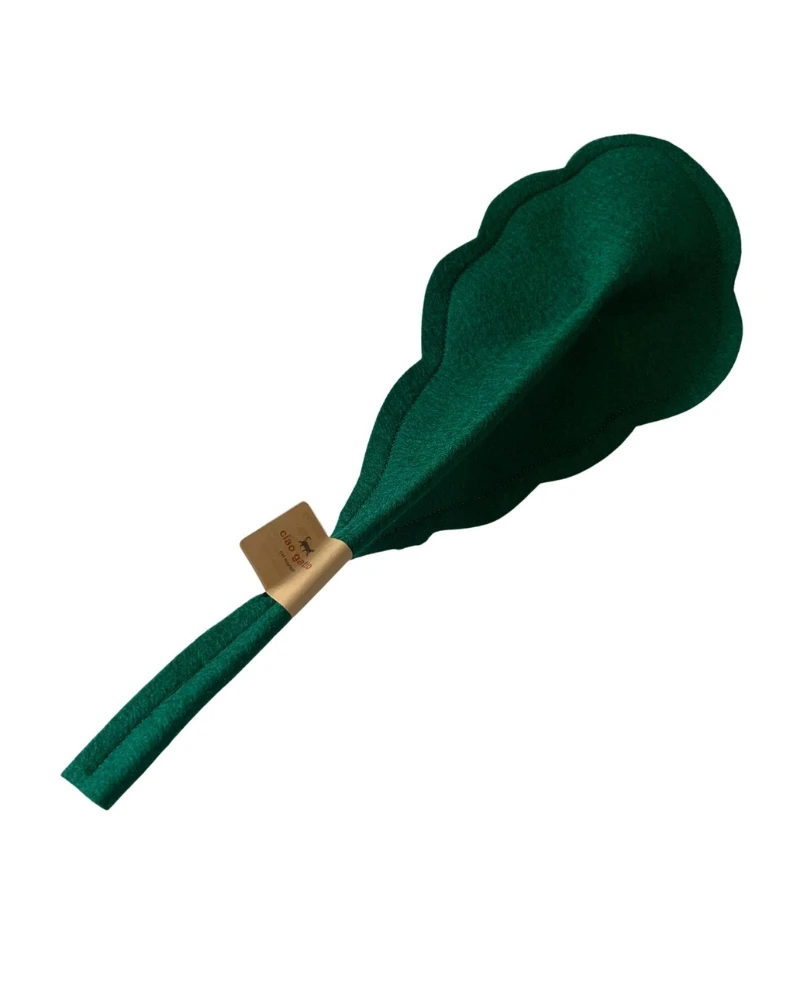CIAO GATTO Crunchy Kitty Kale Catnip Toy 4 CIAO GATTO Crunchy Kitty Kale Catnip Toy - Image 4
