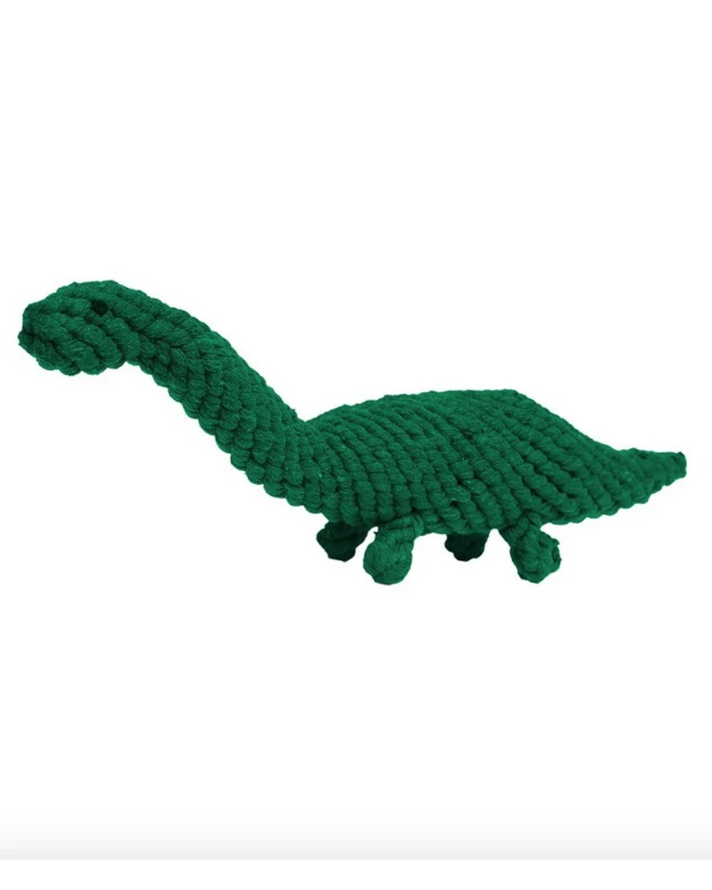 JAX & BONES Brent The Brontosaurus Rope Dog Toy 6 JAX & BONES Brent The Brontosaurus Rope Dog Toy - Image 6