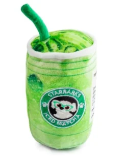 HAUTE DIGGITY DOG Starbarks Iced Matcha Squeaky Plush Dog Toy 6 HAUTE DIGGITY DOG Starbarks Iced Matcha Squeaky Plush Dog Toy -Pet Sale Shop 1 fe4ce02c 431e 4991 8bcb 6f38437bed94
