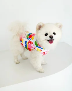 COTE A COTE Garden Scribbles Cooling Dog Tee -Pet Sale Shop 1e8acbf5ba09e2327b4f0af089bc7f2a