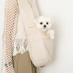 MONCHERI Quilted Dog Sling -Pet Sale Shop 20230420 39467 1000x1000 02be0f1f d16c 4f4d a2fe d9a3f04b4222