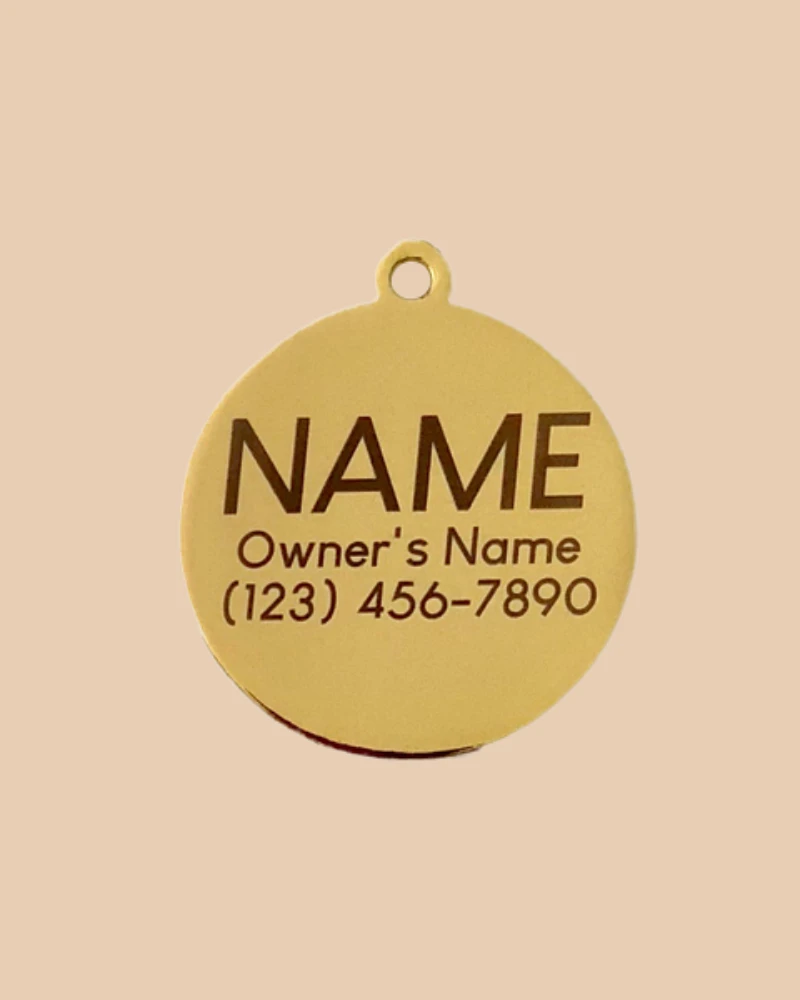 TWO TAILS PET COMPANY Sweeter Than Honey ID Tag (Custom/Drop-Ship) 2 TWO TAILS PET COMPANY Sweeter Than Honey ID Tag (Custom/Drop-Ship) - Image 2