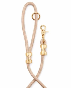 THE FOGGY DOG Flax Marine Rope Dog Leash (Made In The USA)