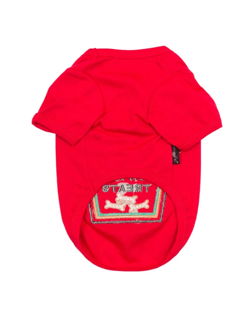 PARISIAN PETS Ketchup Licker Dog T-Shirt 5 PARISIAN PETS Ketchup Licker Dog T-Shirt - Image 5