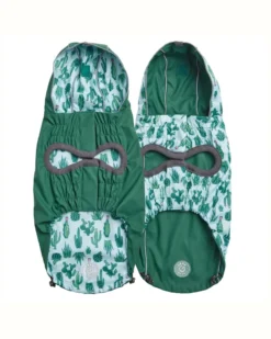 GF PET Reversible Waterproof Dog Raincoat In Green -Pet Sale Shop 22 c40aeb57 b39f 4bec 8de0 f12c33c77c9b