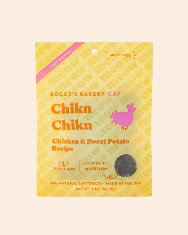 BOCCE'S BAKERY Chikn Chikn Soft & Chewy Cat Treats (Made In The USA) 2 BOCCE'S BAKERY Chikn Chikn Soft & Chewy Cat Treats (Made In The USA) - Image 2