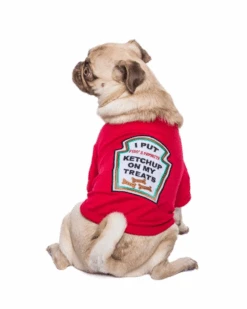 PARISIAN PETS Ketchup Licker Dog T-Shirt 8 PARISIAN PETS Ketchup Licker Dog T-Shirt -Pet Sale Shop 23 c9f483bd bbdb 420a 9055 818dcbf870b8