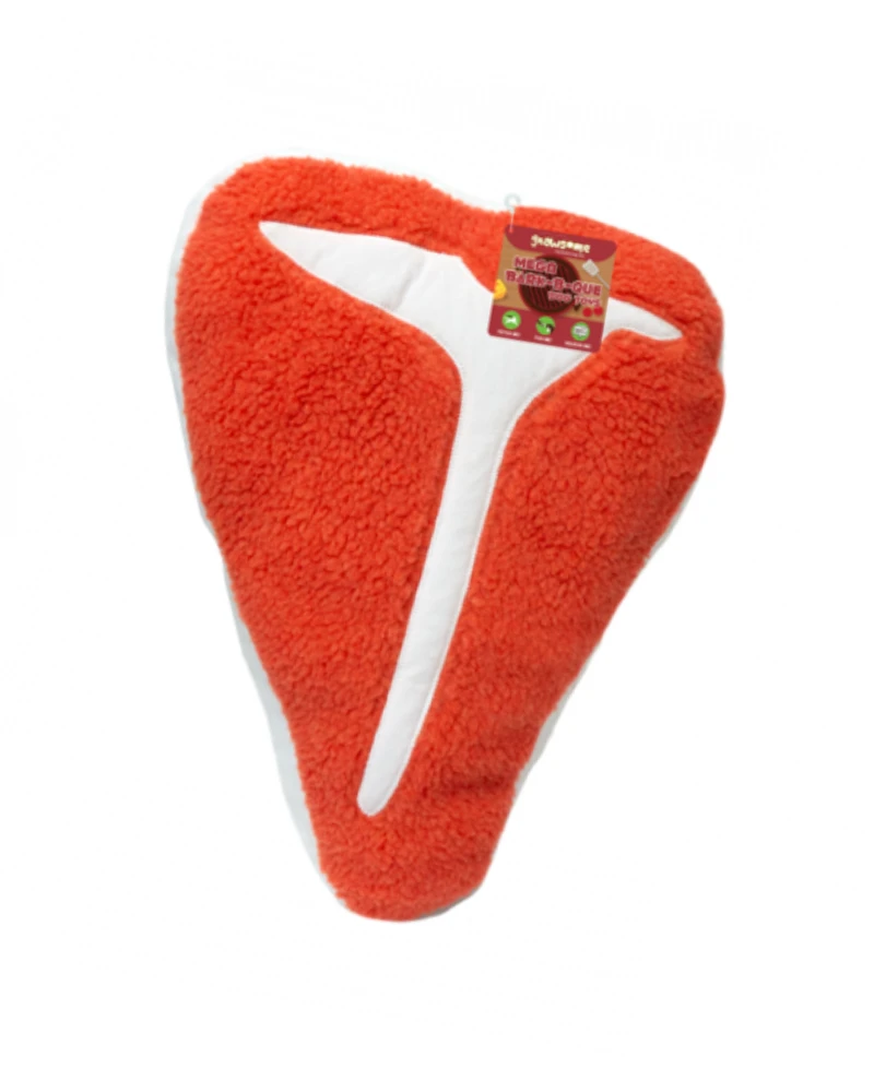 ROYAL PETS Mega BBQ Super Steak Plush Squeaky Dog Toy (20" In Length) 6 ROYAL PETS Mega BBQ Super Steak Plush Squeaky Dog Toy (20" In Length) - Image 6