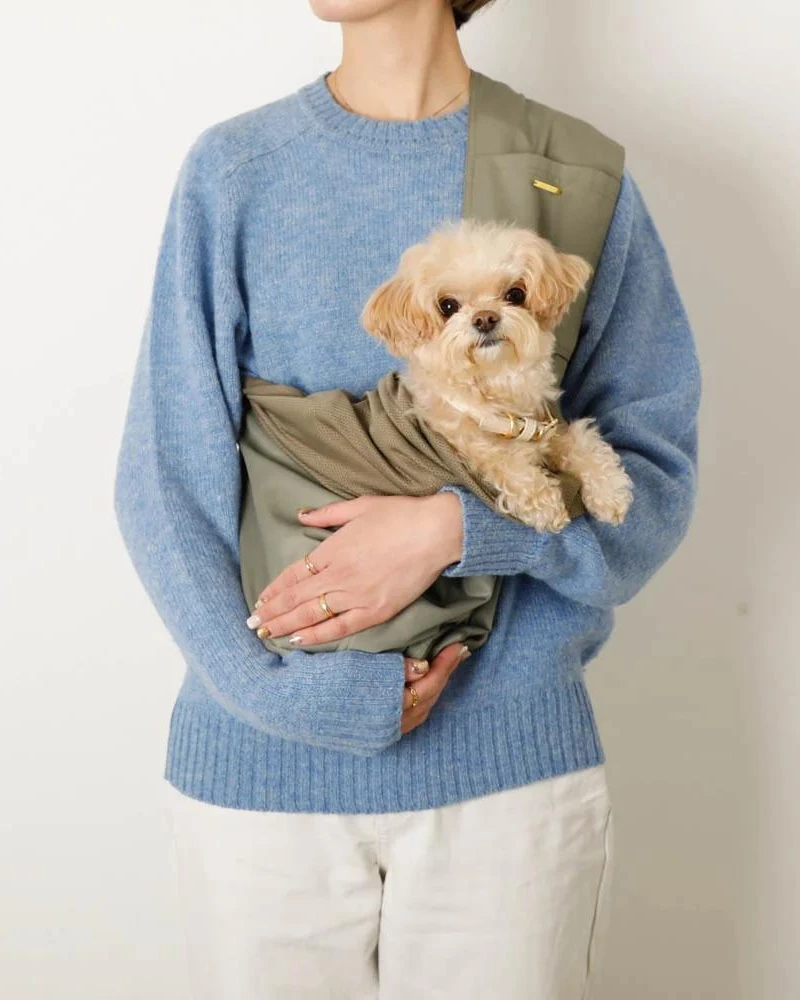 MONCHERI Lightweight Fabric Dog Sling 3 MONCHERI Lightweight Fabric Dog Sling - Image 3