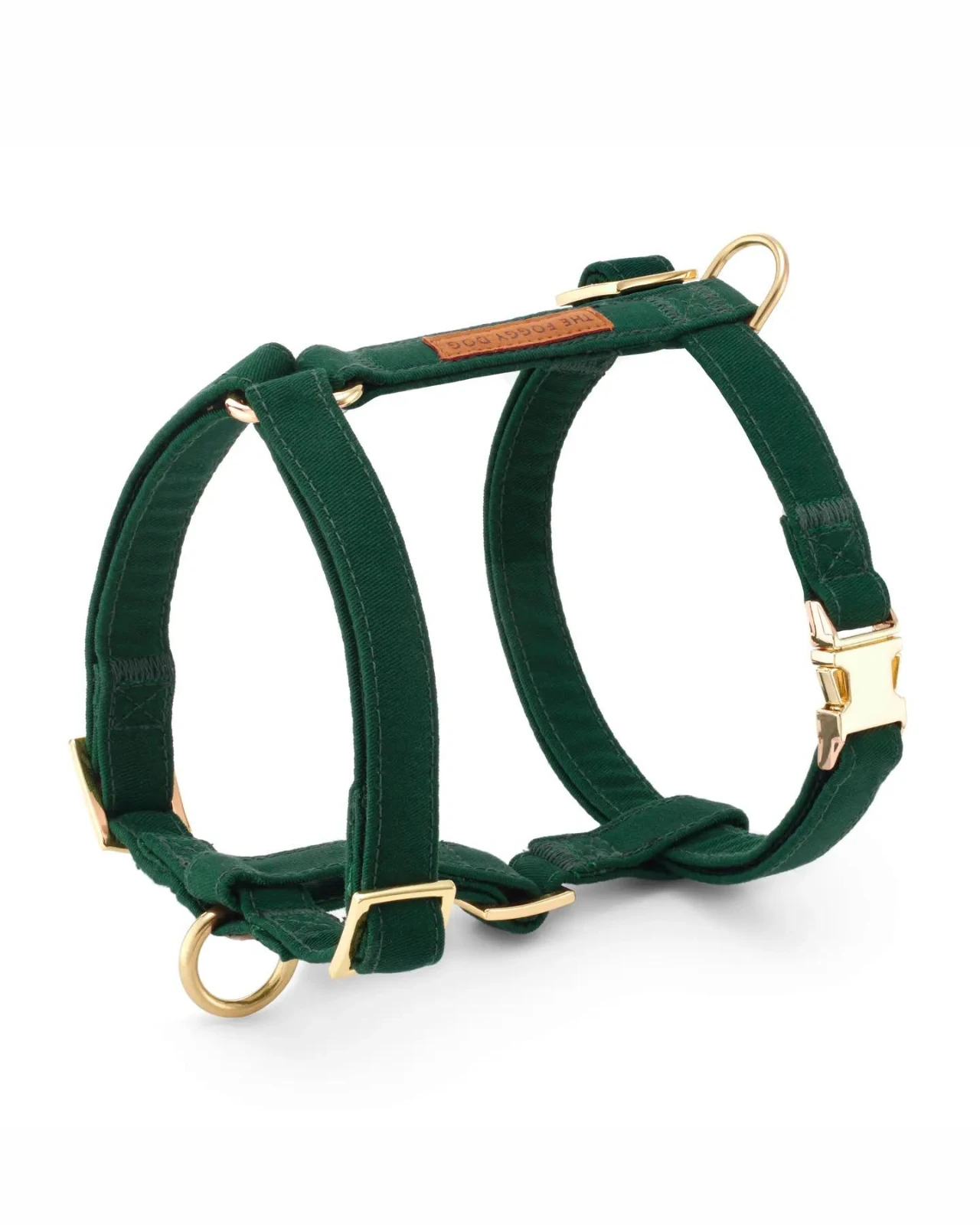 THE FOGGY DOG Evergreen Dog Harness 2 THE FOGGY DOG Evergreen Dog Harness - Image 2