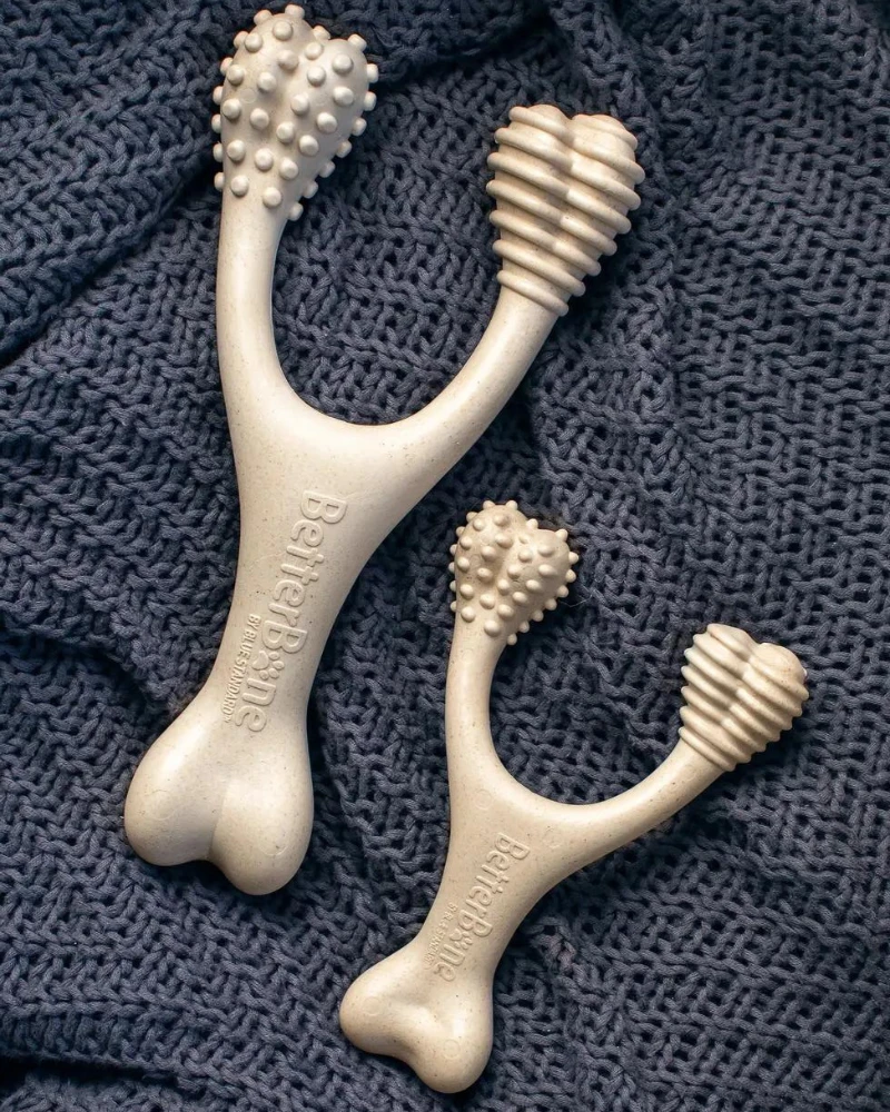 BETTERBONE Natural Hypoallergenic Eco-Friendly Dog Chew Toy 4 BETTERBONE Natural Hypoallergenic Eco-Friendly Dog Chew Toy - Image 4