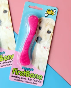 FIDO Puppy's First Bone Teething Toy (Made In The USA) -Pet Sale Shop 2 1a4beec1 cfc7 4296 9de5 35b56e1f653b
