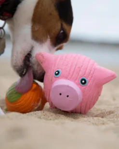 HUGGLEHOUNDS Hamlet The Pig Ruff-Tex® Squeaky Dog Toy -Pet Sale Shop 2 1c9b3f29 001b 43ee bfa3 2834e165c06e