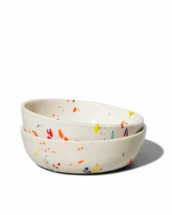 FELT + FAT Ceramic Pet Bowl In Confetti (Made In The USA) -Pet Sale Shop 2 21e18c01 3029 4648 8eb4 42782c219d6b