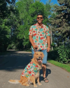 DOG THREADS Island Time BBQ Dog Shirt -Pet Sale Shop 2 21e9d200 6ce9 455e 9be2 3e8d8cf8186f