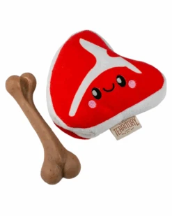 ORIGINAL TERRITORY 2-in-1 T-Bone Chew & Squeak Dog Toy (Bacon Scented) -Pet Sale Shop 2 251d9376 558c 4867 b0a8 0cb130579ff4