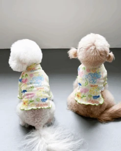 COTE A COTE Garden Lettuce Dog T-Shirt 14 COTE A COTE Garden Lettuce Dog T-Shirt -Pet Sale Shop 2 3ca2883f 59bc 4f09 93eb 693d30243b86