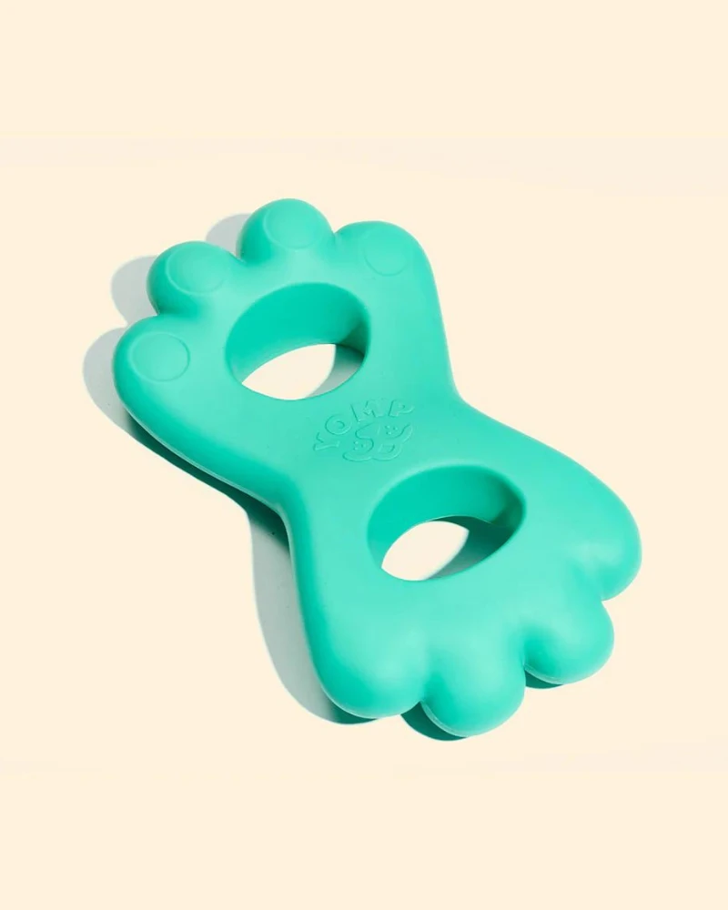 YOMP TugPup Silicone Dog Toy (FINAL SALE) 2 YOMP TugPup Silicone Dog Toy (FINAL SALE) - Image 2