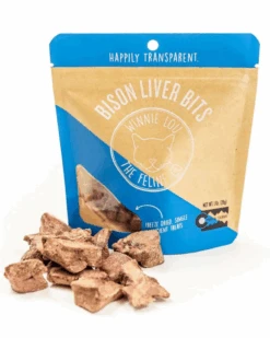 WINNIE LOU Bison Liver Bits Cat Treats 8 WINNIE LOU Bison Liver Bits Cat Treats -Pet Sale Shop 2 4bac42c2 9821 4b56 8922 39e3baea620d