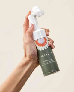 DANDYLION Clean Paws No-Rinse Foaming Cleanser For Dogs (Vegan & Cruelty Free)