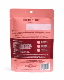 PORTLAND PET FOOD COMPANY Boots' Salmon N' Pumpkin Cat Meal Pouch -Pet Sale Shop 2 500e4b69 3da0 4876 92a9 9a8b030ad2cf