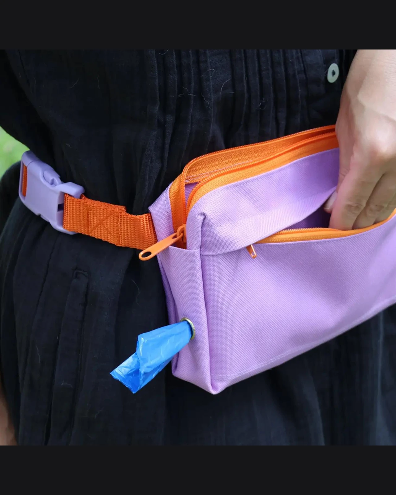 MAJOR DARLING Dog Walking Fanny Pack (Made In The USA) 4 MAJOR DARLING Dog Walking Fanny Pack (Made In The USA) - Image 4